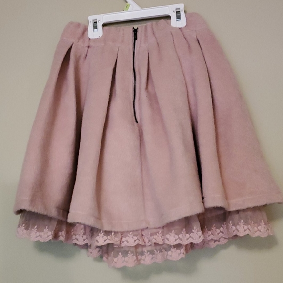 LIZ LISA BABY PINK SKIRT - Picture 6 of 8